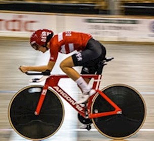 Wind test, ol 2016, track bicycling, banecykling, olympics, Dansk cykle union