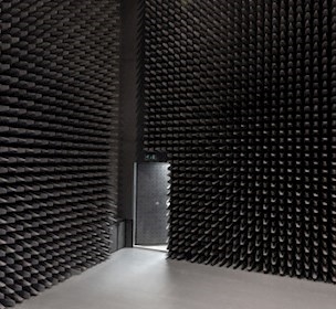 anechoic chamber
