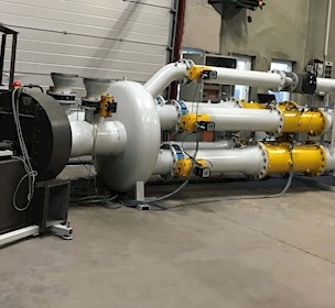 Air calibration facility at FORCE Technology